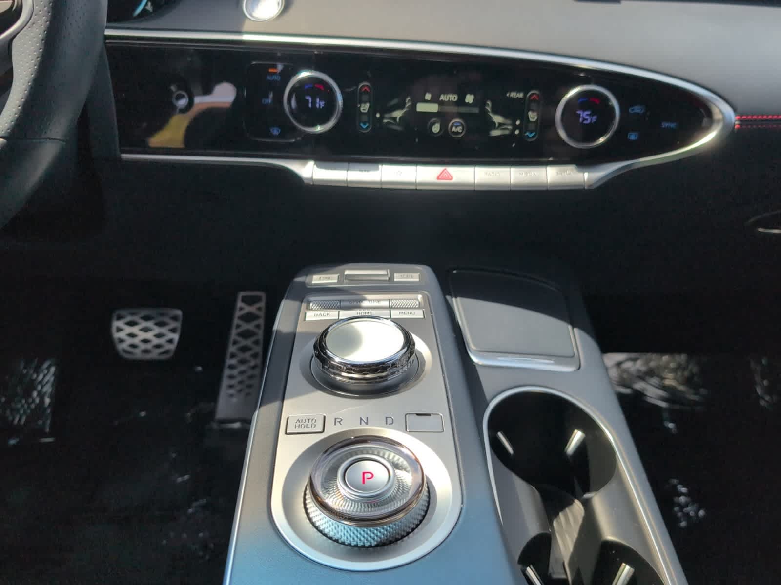 used 2023 Genesis GV70 car, priced at $38,998