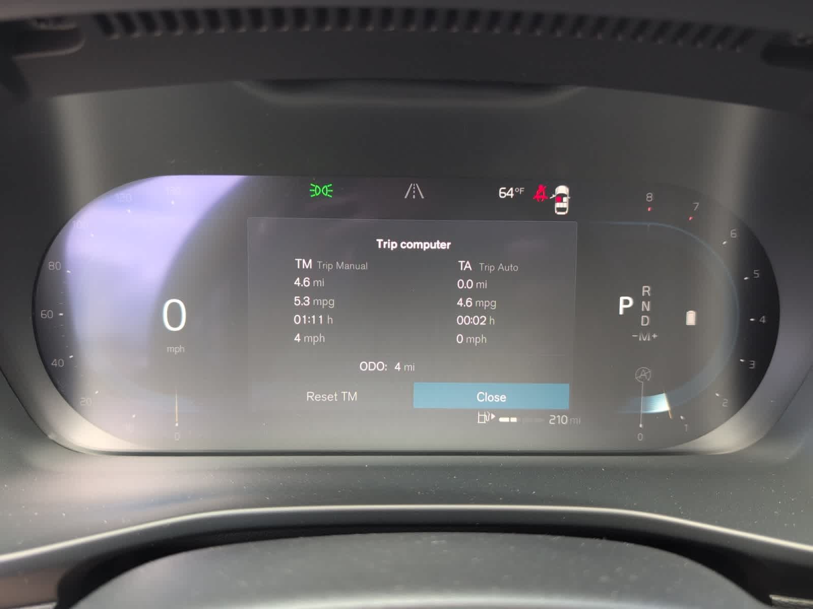 used 2025 Volvo XC40 car, priced at $52,235