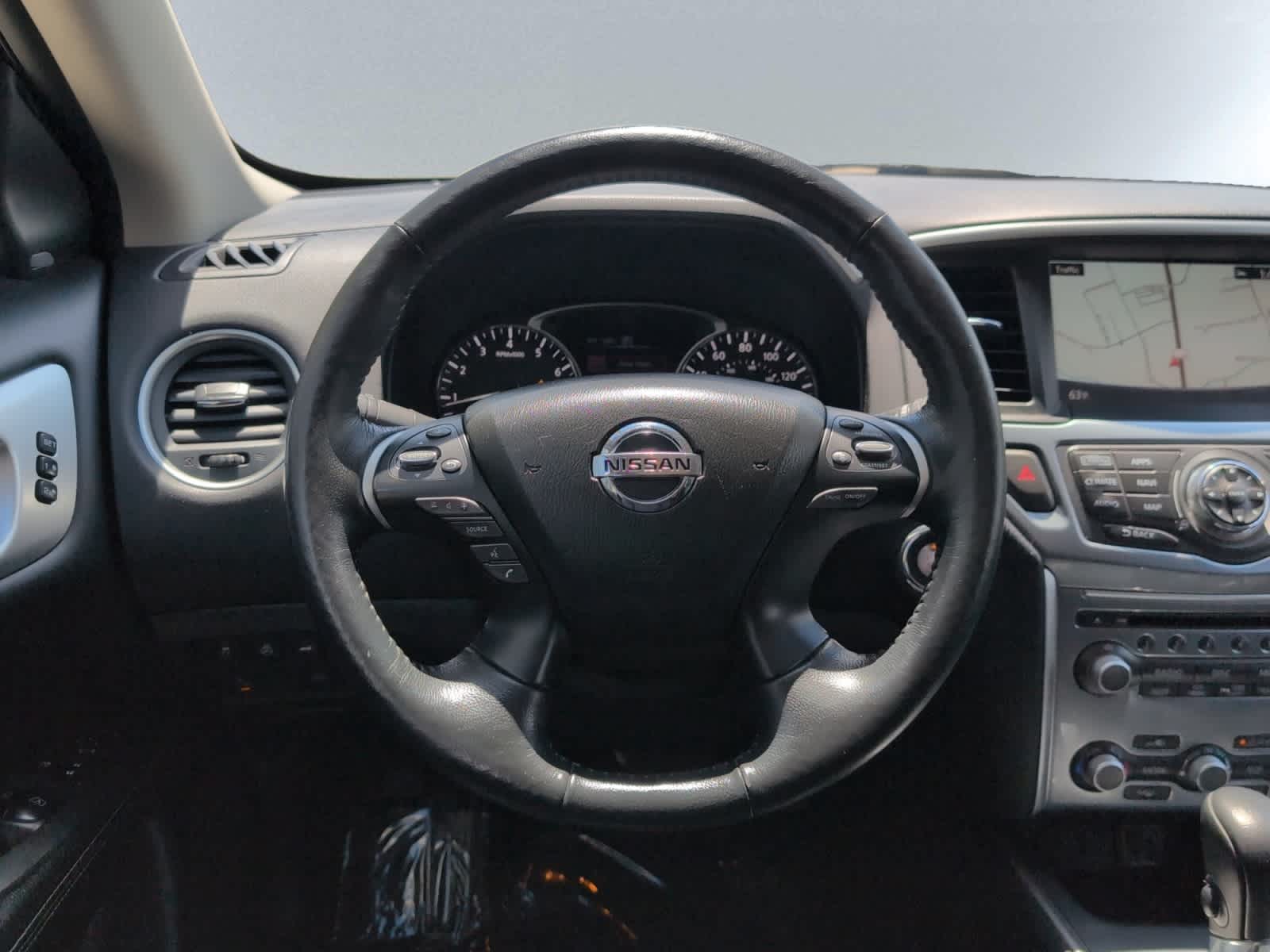 used 2019 Nissan Pathfinder car, priced at $16,498