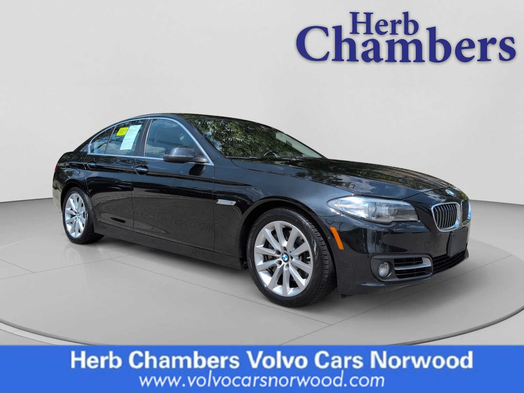 Used 2016 BMW 535i xDrive Sedan