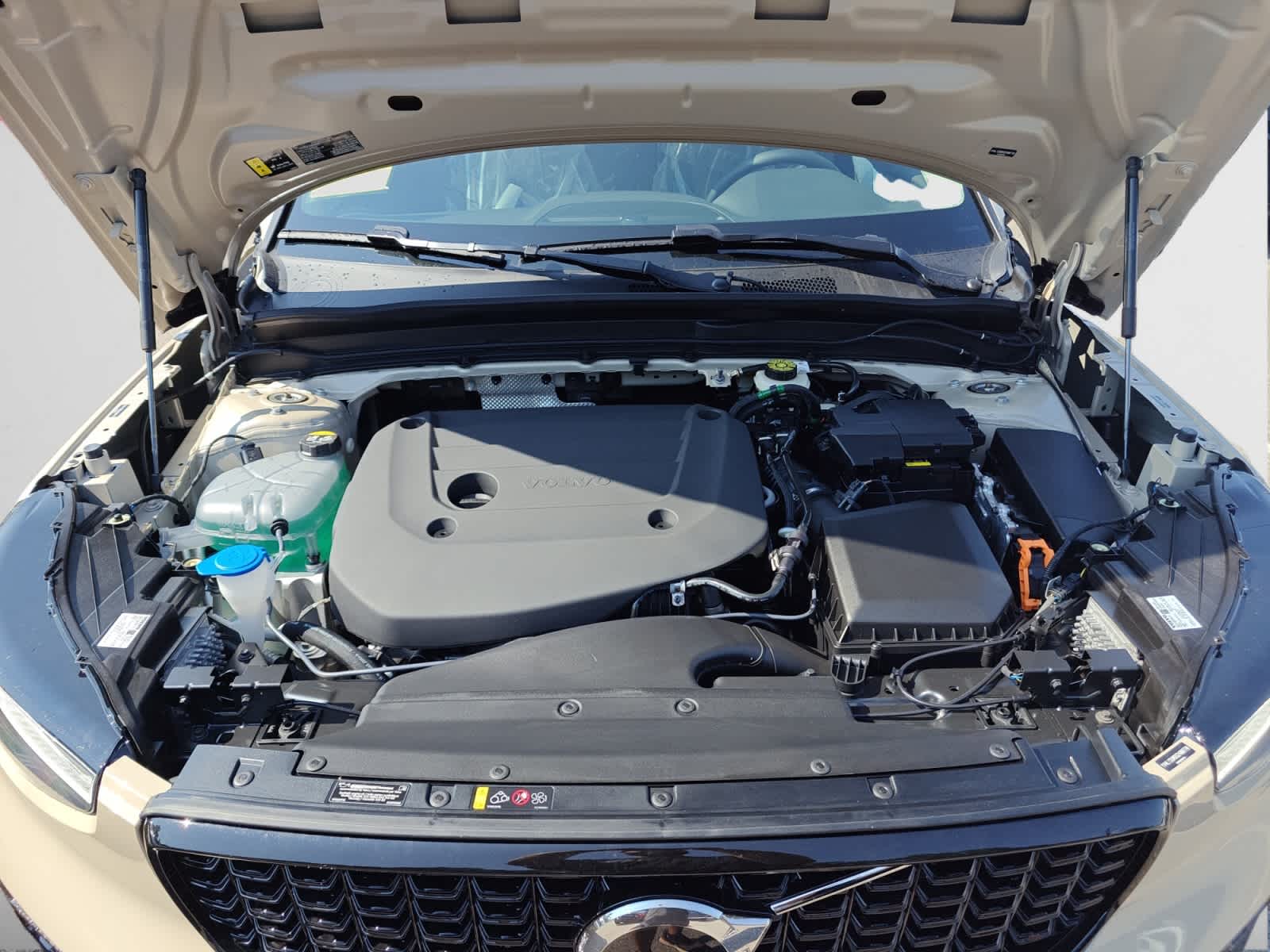 used 2025 Volvo XC40 car, priced at $52,215
