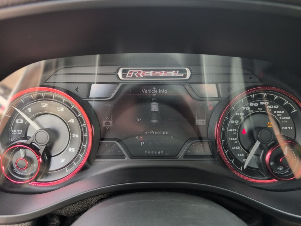 Used 2019 Ram 1500 Rebel Truck Crew Cab