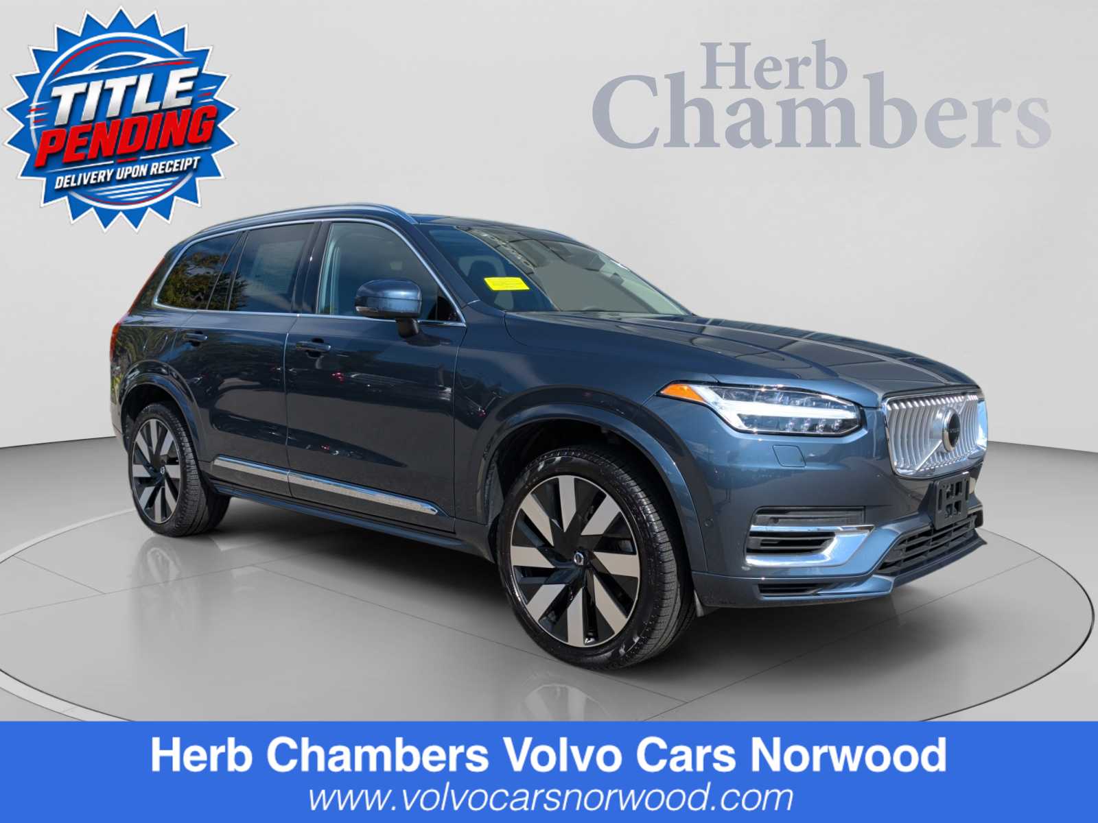 Denim Blue 2023 Volvo XC90 SUV / Crossover All-Wheel Drive Automatic