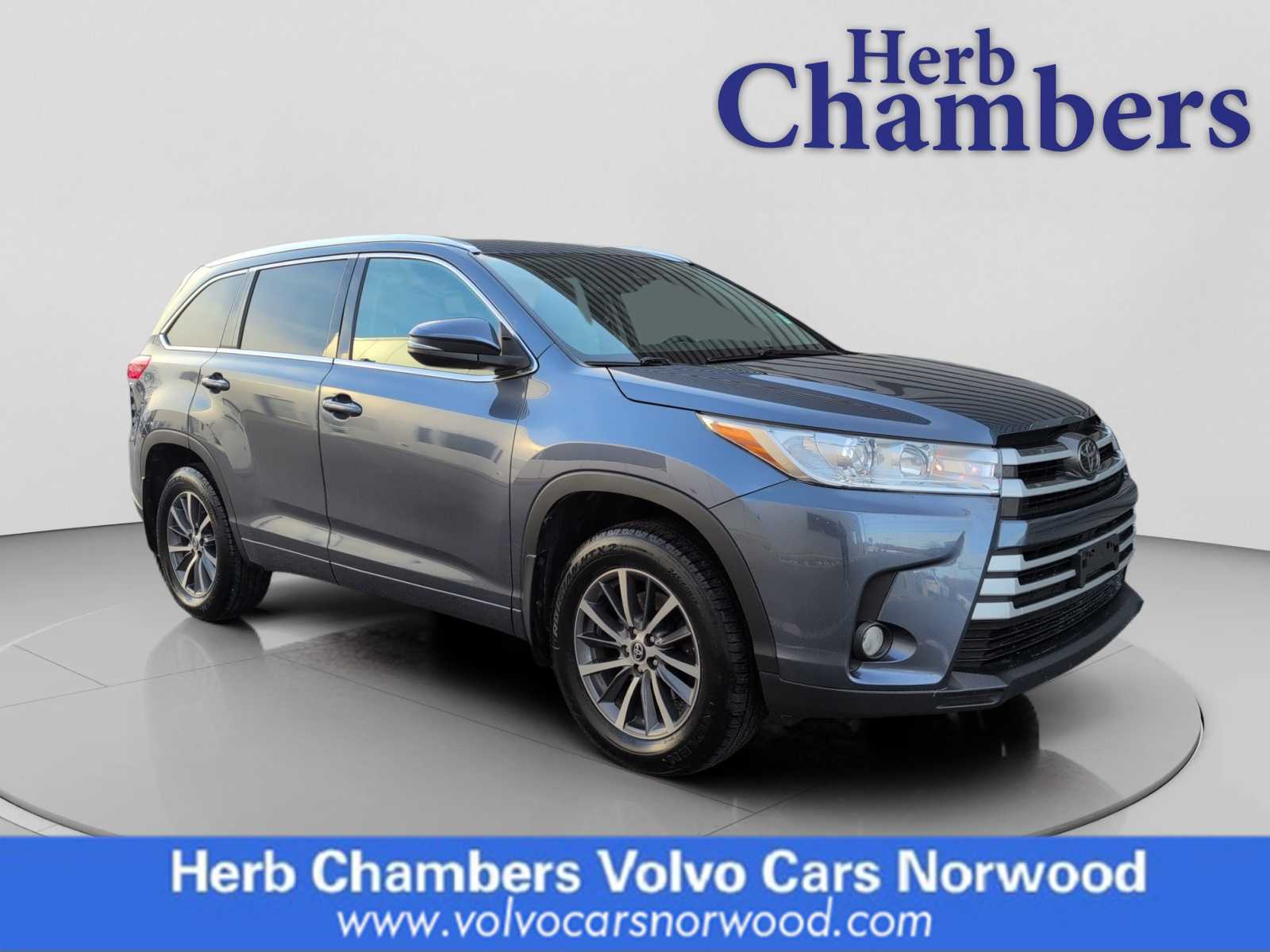 used 2017 Toyota Highlander car, priced at $19,998