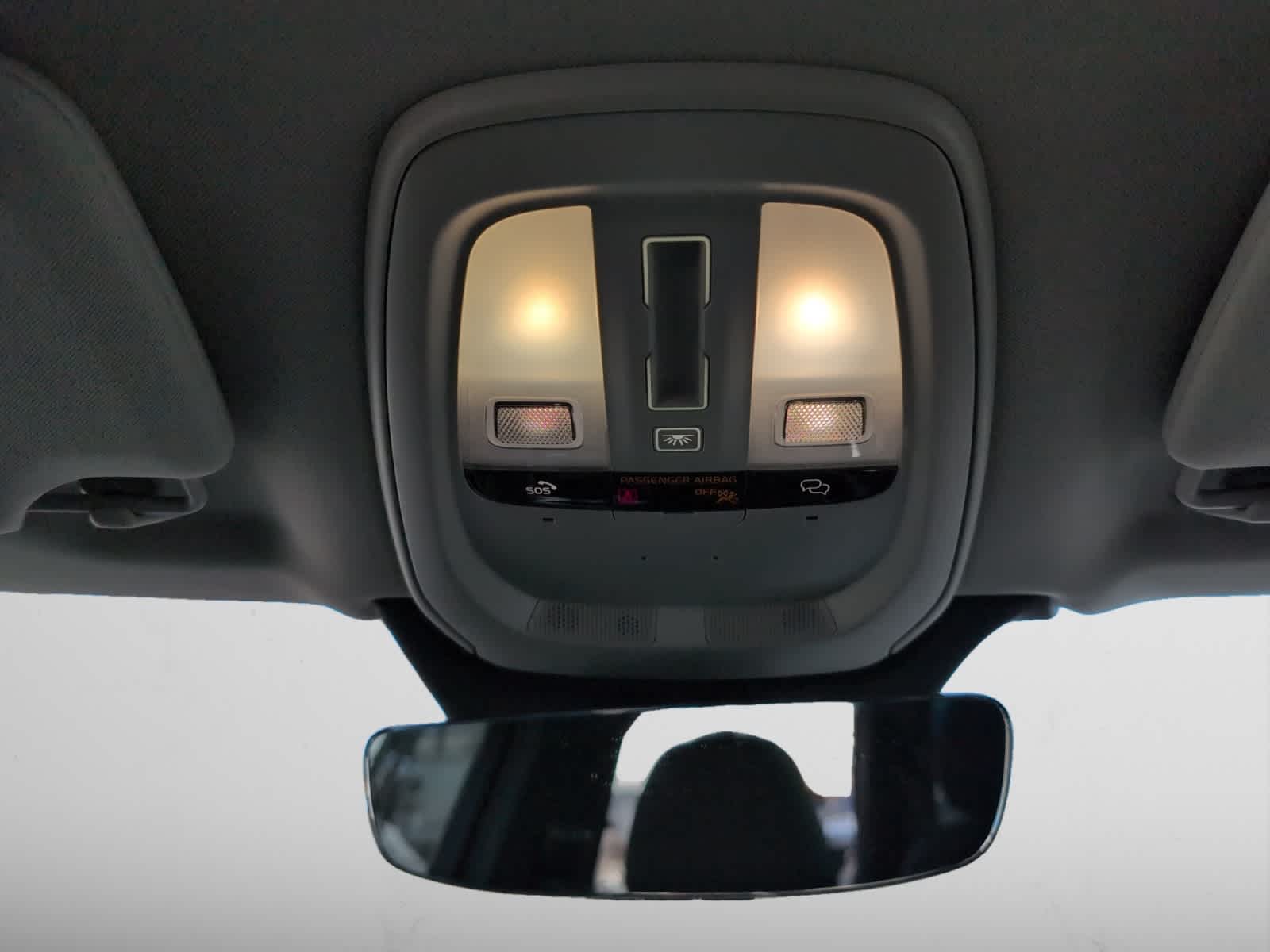 used 2025 Volvo XC90 plug-in hybrid car, priced at $78,455