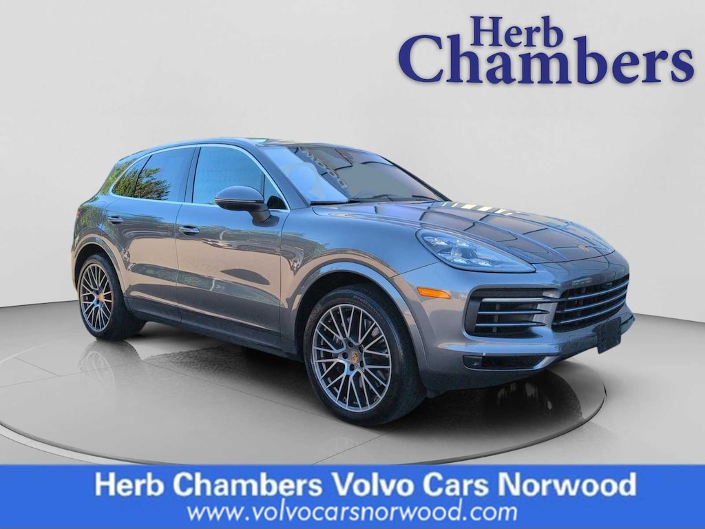 Used 2022 Porsche Cayenne SUV