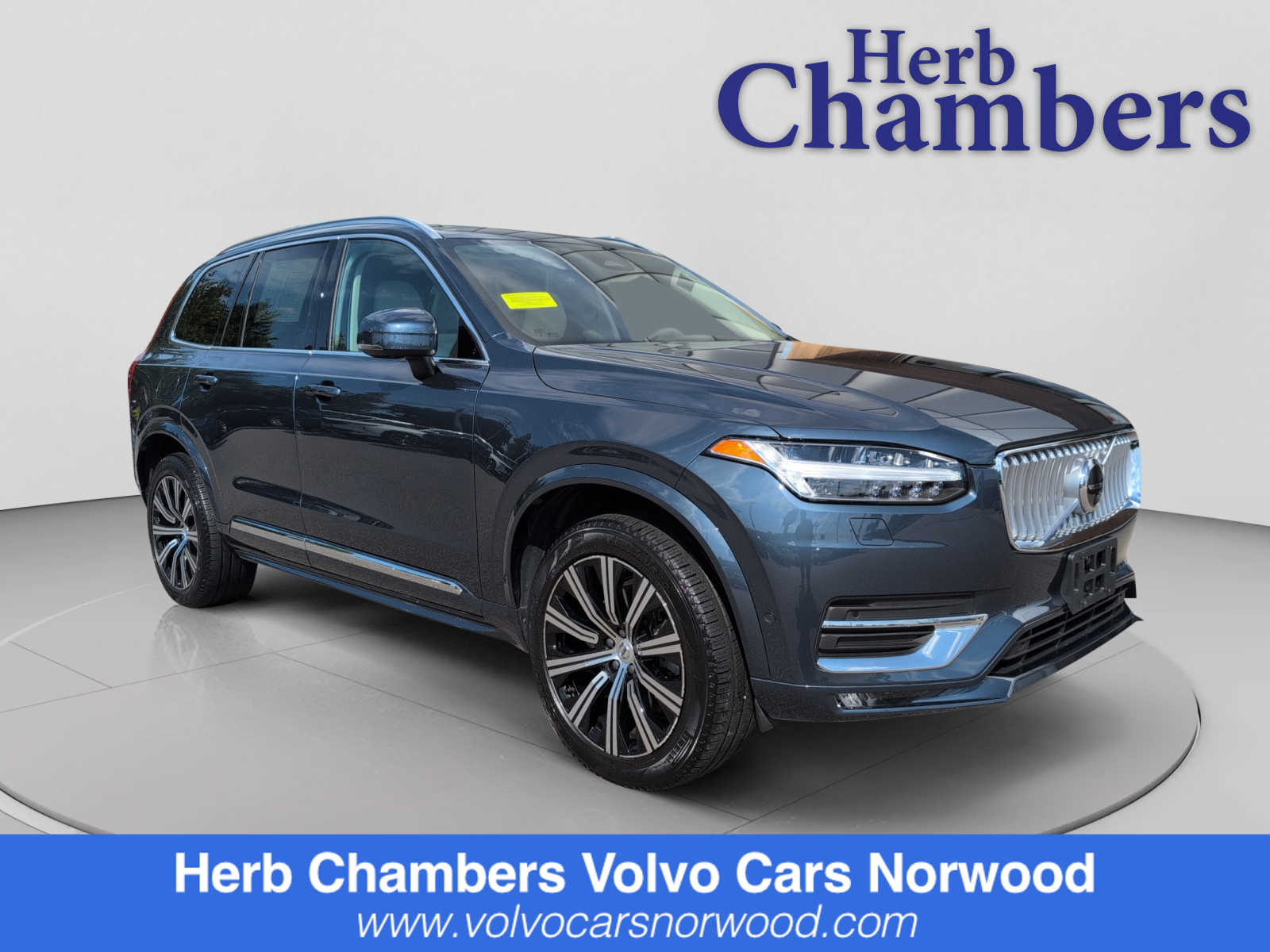 Denim Blue 2023 Volvo XC90 SUV / Crossover All-Wheel Drive Automatic
