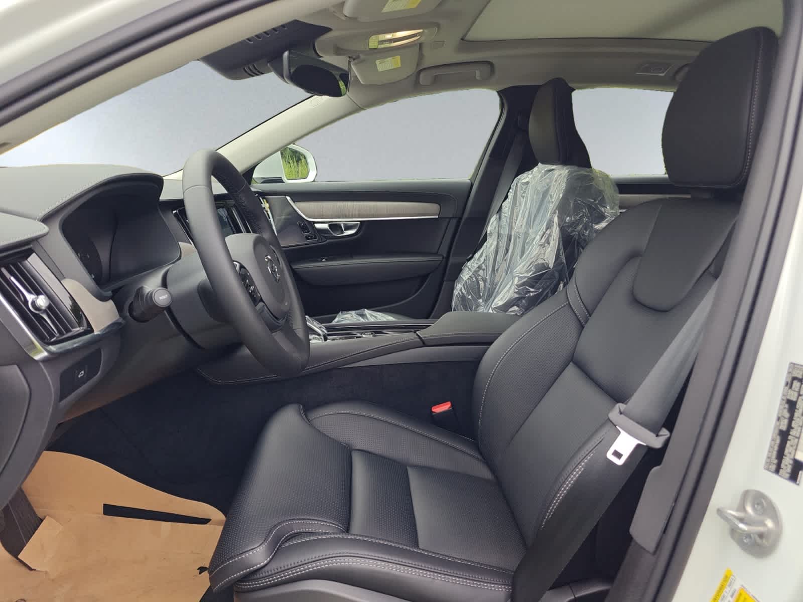 used 2024 Volvo S90 car, priced at $66,424