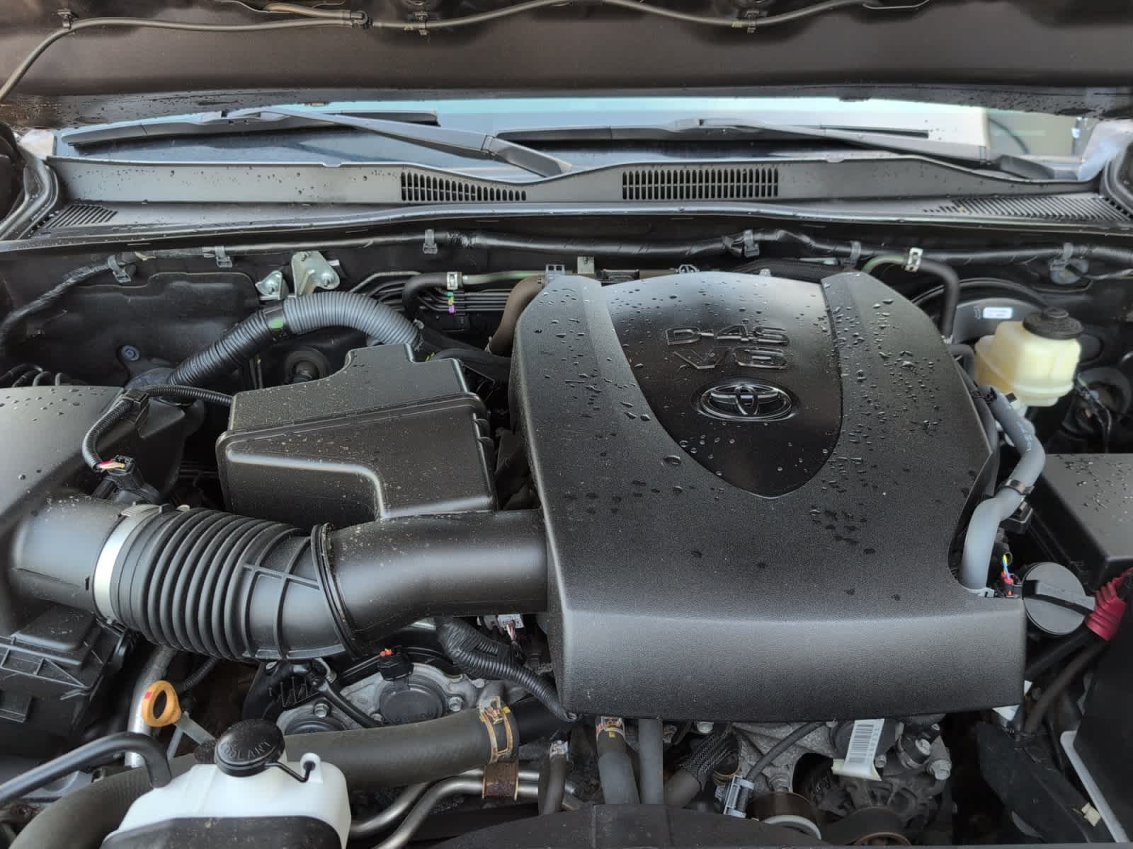 used 2017 Toyota Tacoma car, priced at $30,998