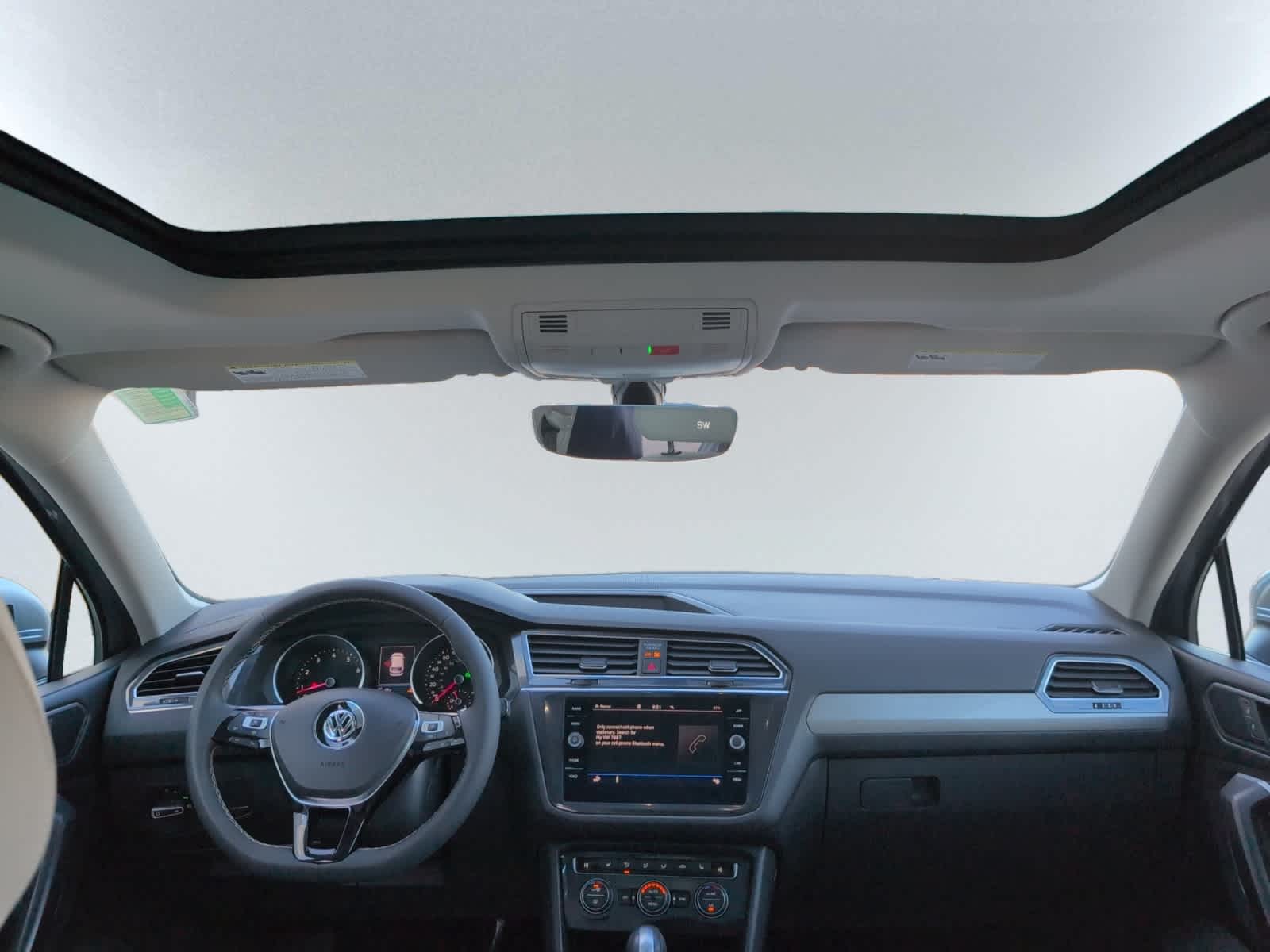 used 2021 Volkswagen Tiguan car, priced at $19,998