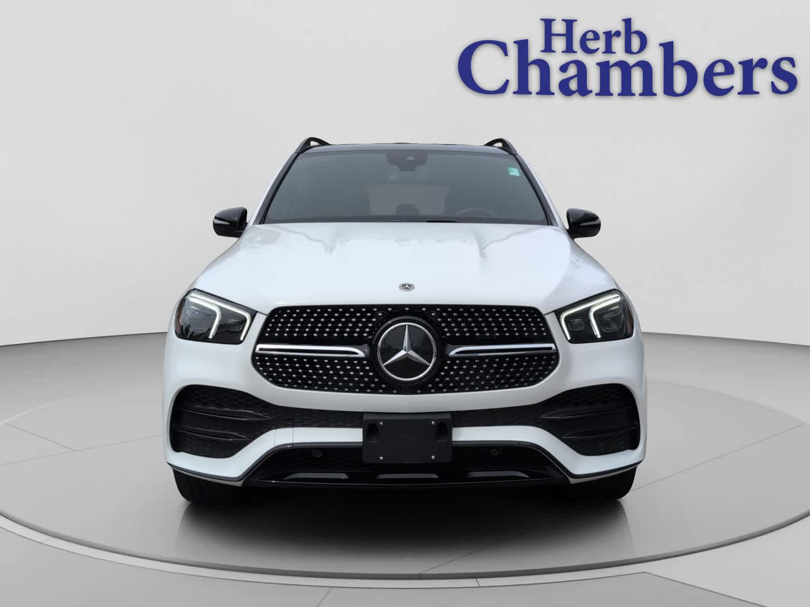 used 2021 Mercedes-Benz GLE 350 car, priced at $36,998
