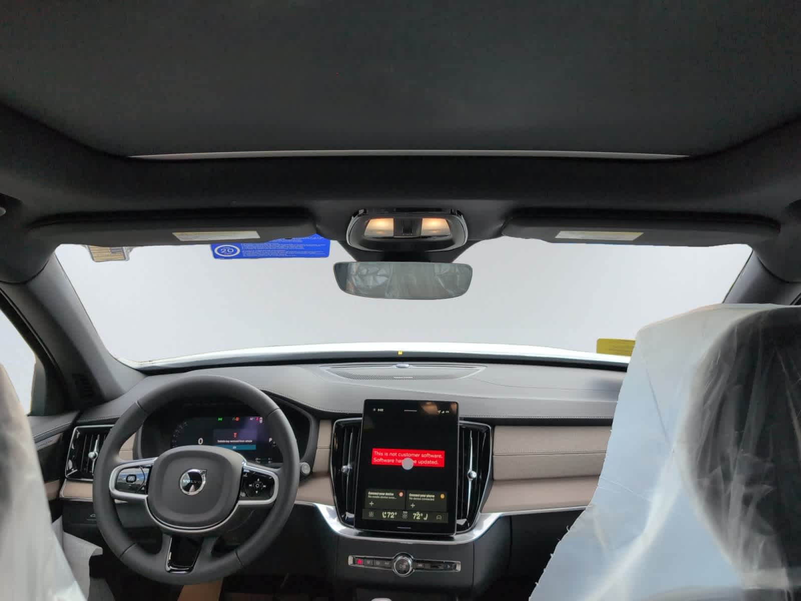 new 2026 Volvo XC90 plug-in hybrid car, priced at $81,955