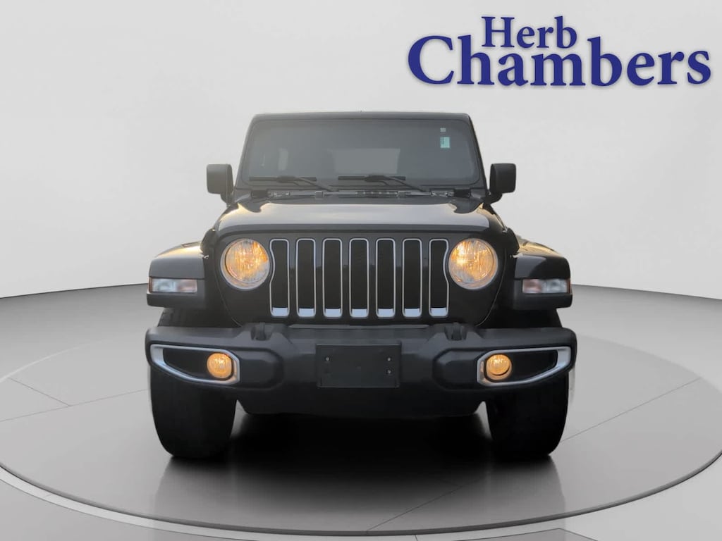 Used 2021 Jeep Wrangler Unlimited Sahara SUV