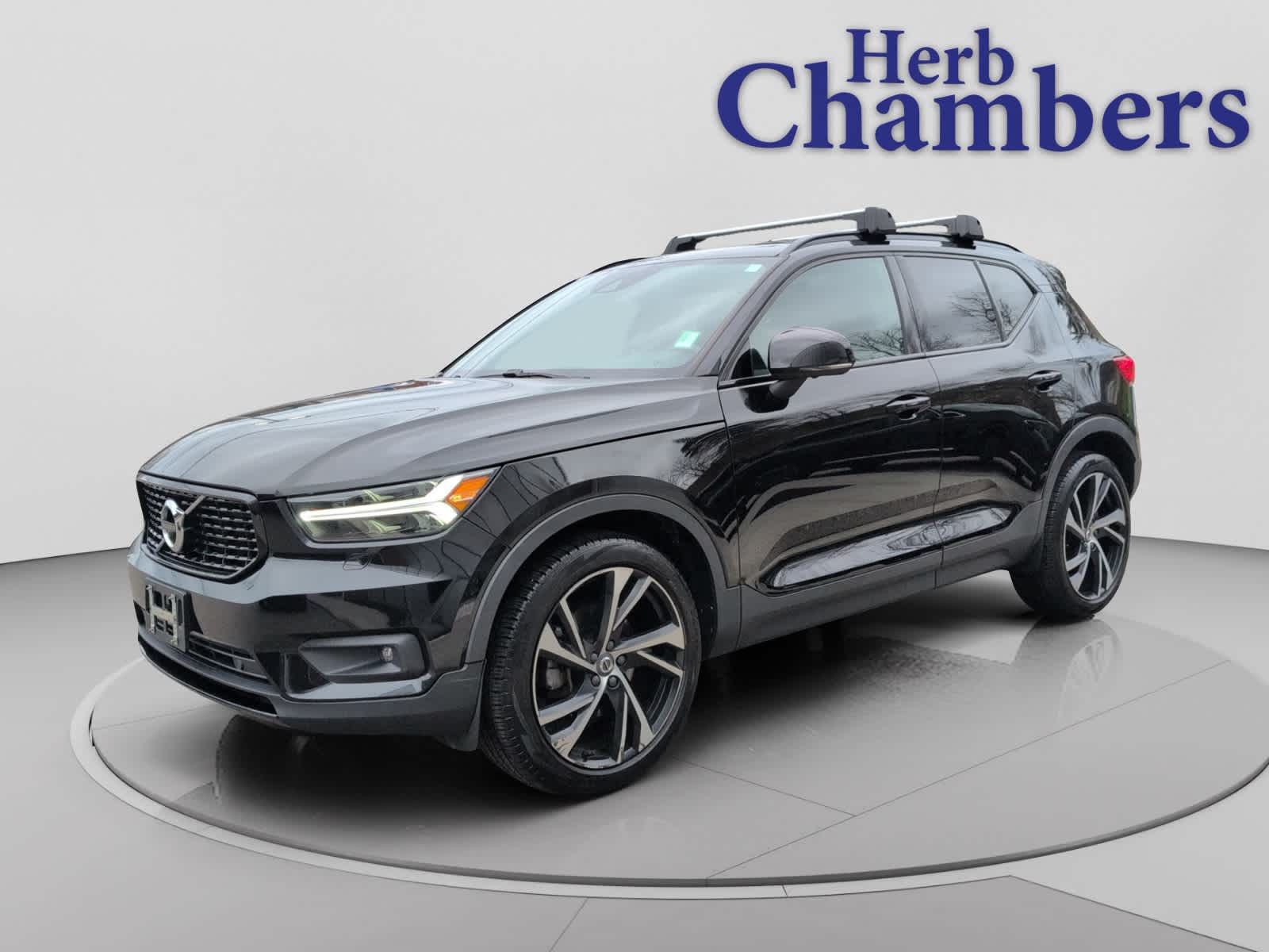 used 2021 Volvo XC40 car, priced at $22,998