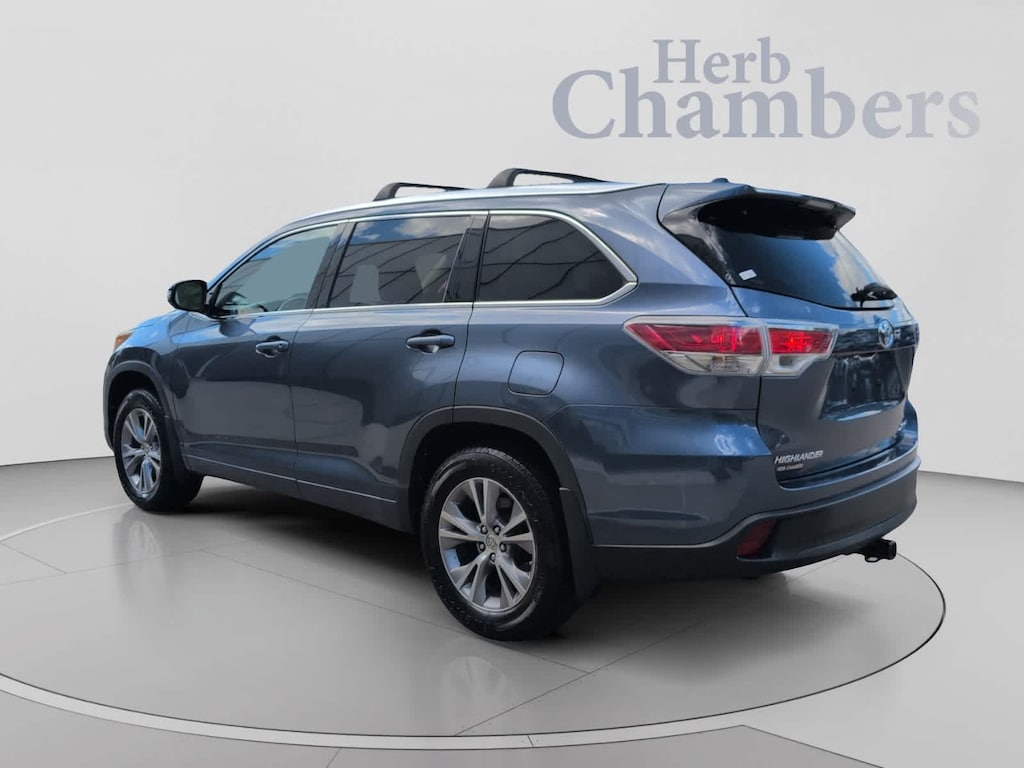 Used 2015 Toyota Highlander XLE V6 SUV