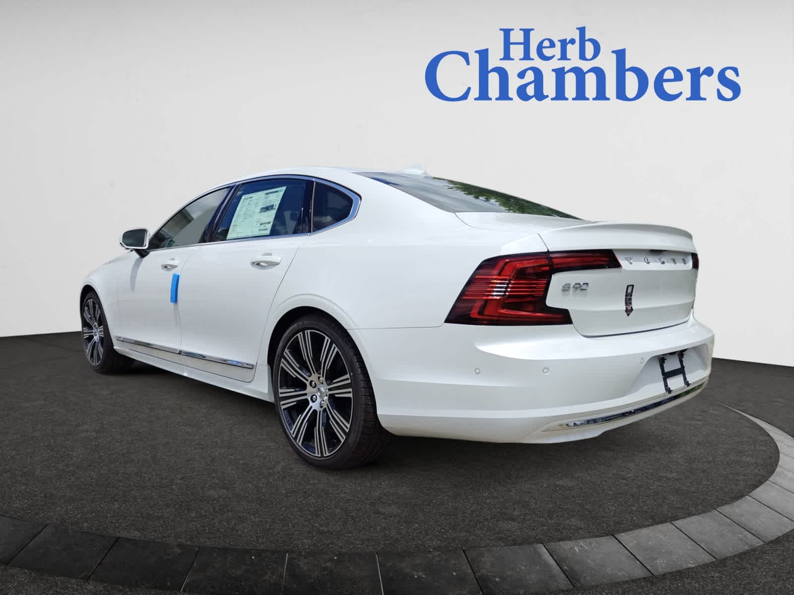 used 2024 Volvo S90 car, priced at $71,825
