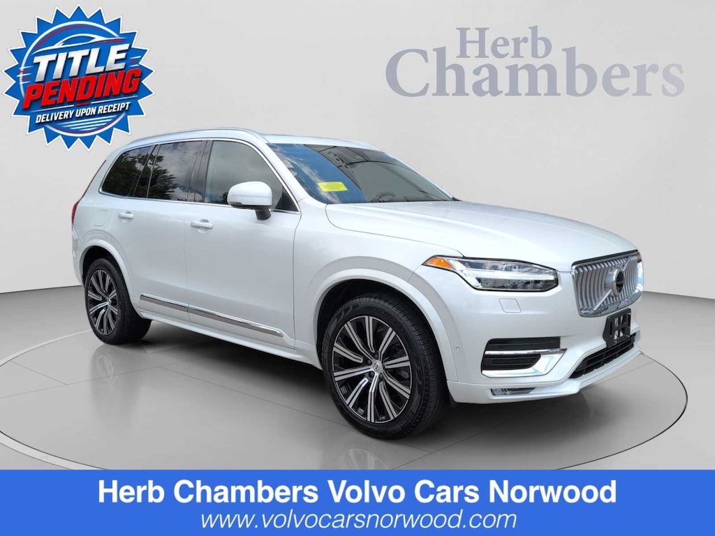 Used 2023 Volvo XC90 B6 AWD Plus 7-Seater SUV