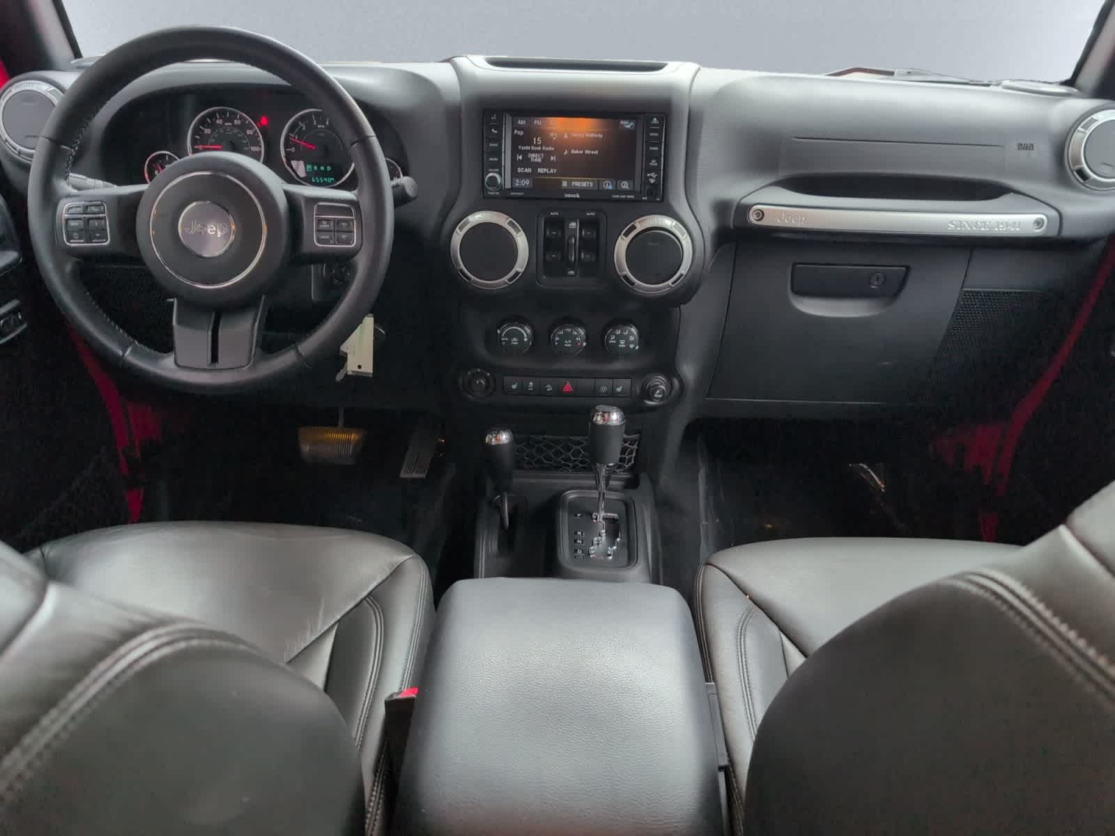 used 2015 Jeep Wrangler Unlimited car, priced at $18,498