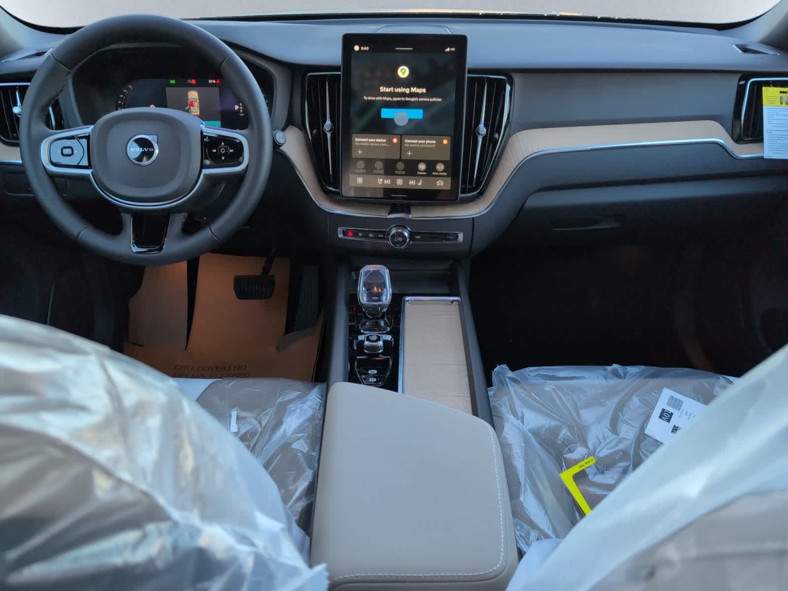 new 2026 Volvo XC60 car, priced at $58,360