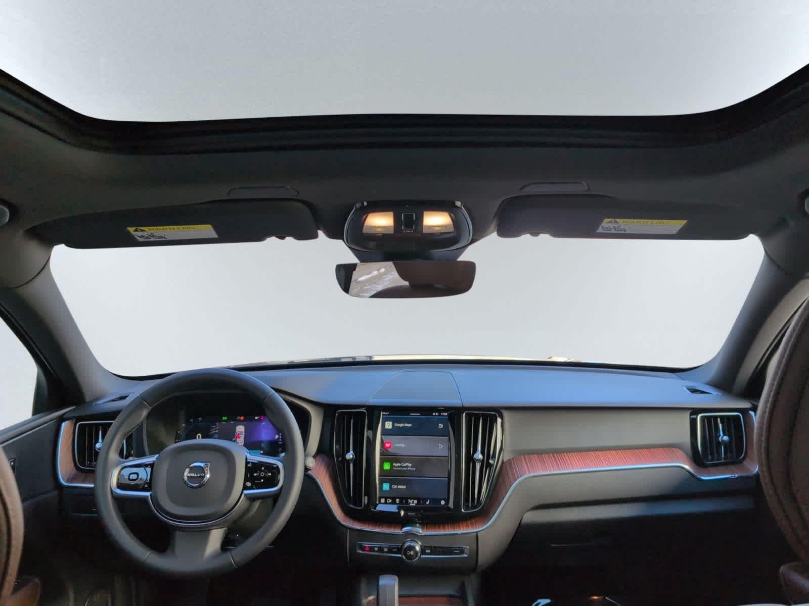 used 2023 Volvo XC60 car, priced at $34,498