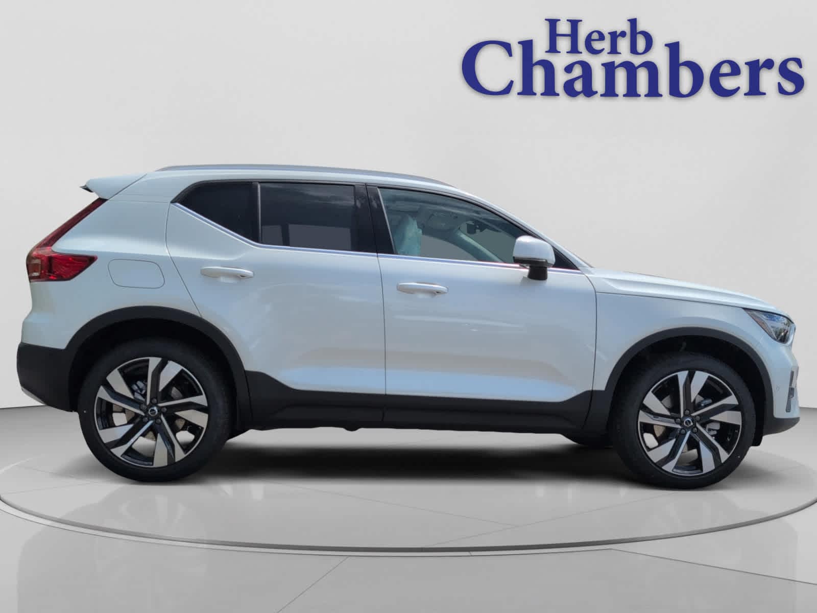 used 2025 Volvo XC40 car, priced at $52,235