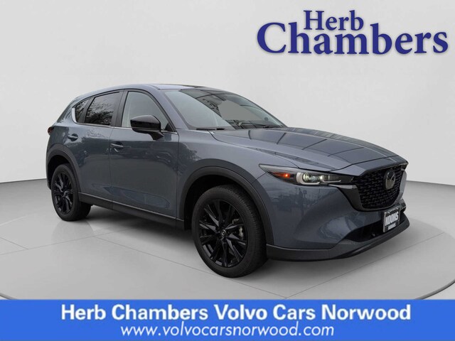 Featured pre-owned vehicles 2023 Mazda CX-5 2.5 S Carbon Edition SUV for sale near you in Norwood, MA