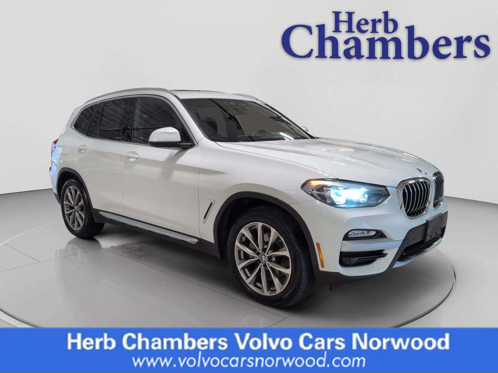 2019 BMW X3 30i