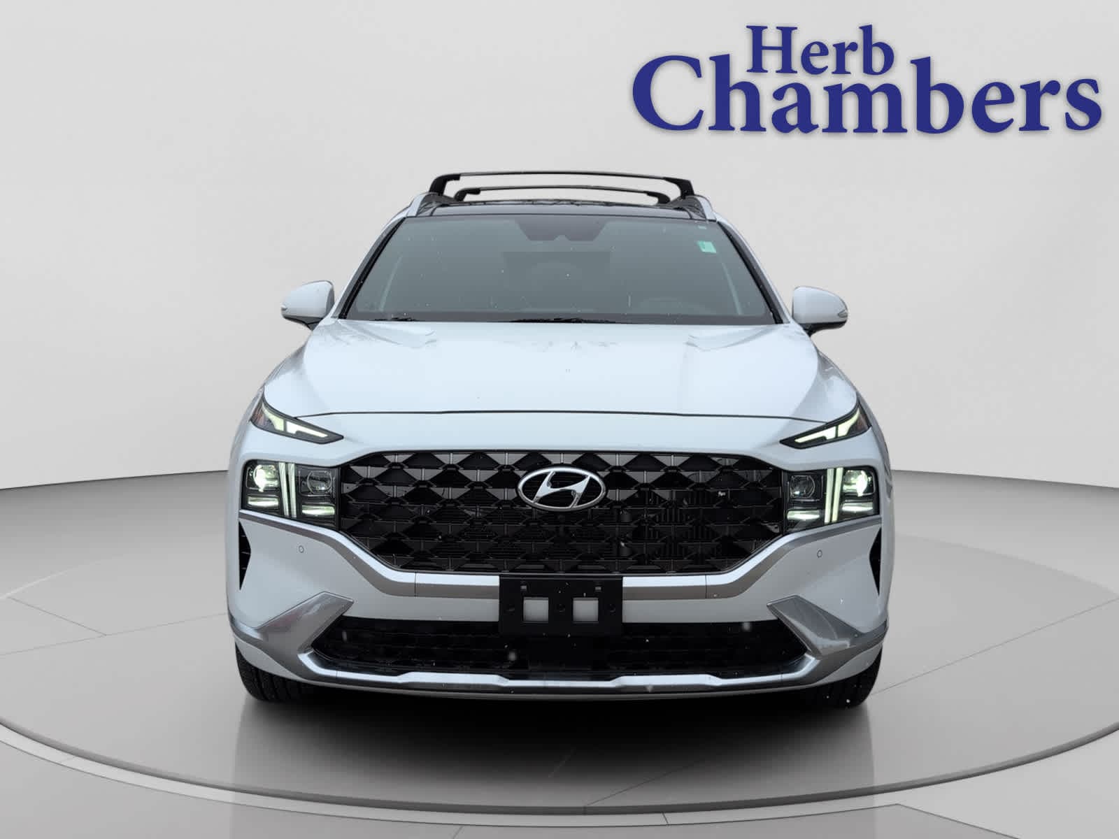 used 2021 Hyundai Santa Fe car, priced at $23,998