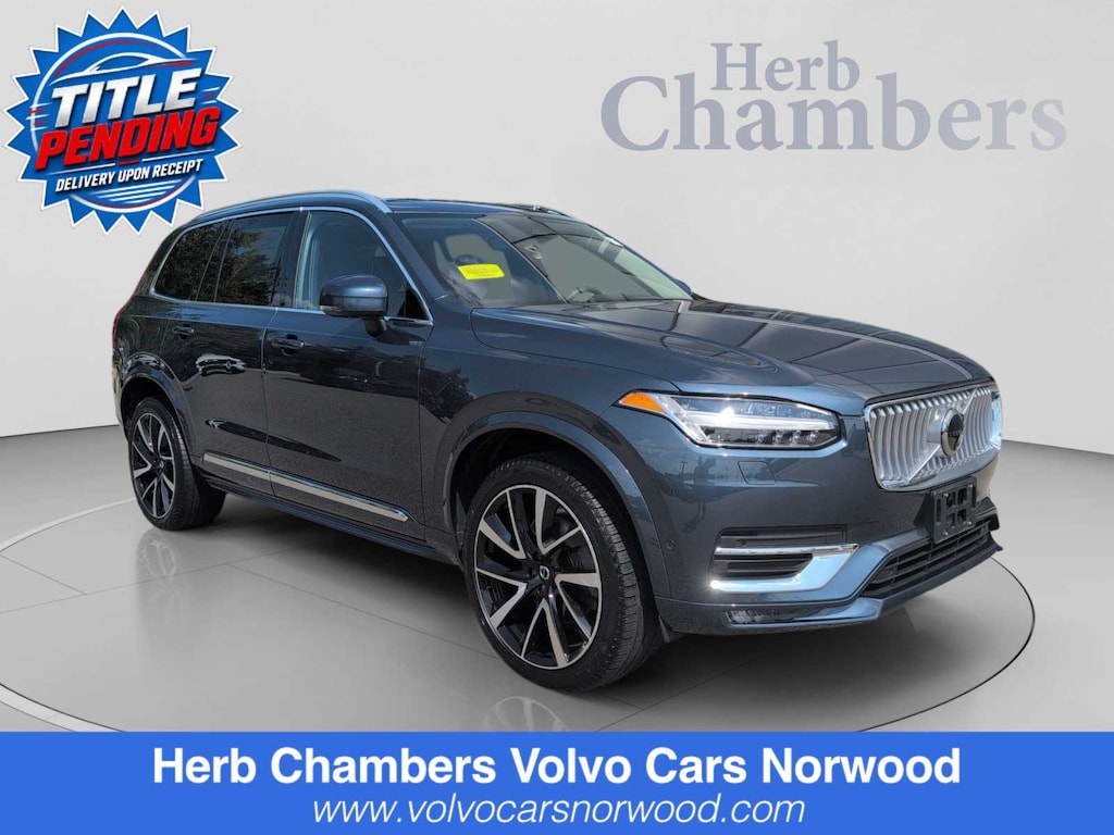 Used 2024 Volvo XC90 B6 Plus Bright 6-Seater SUV