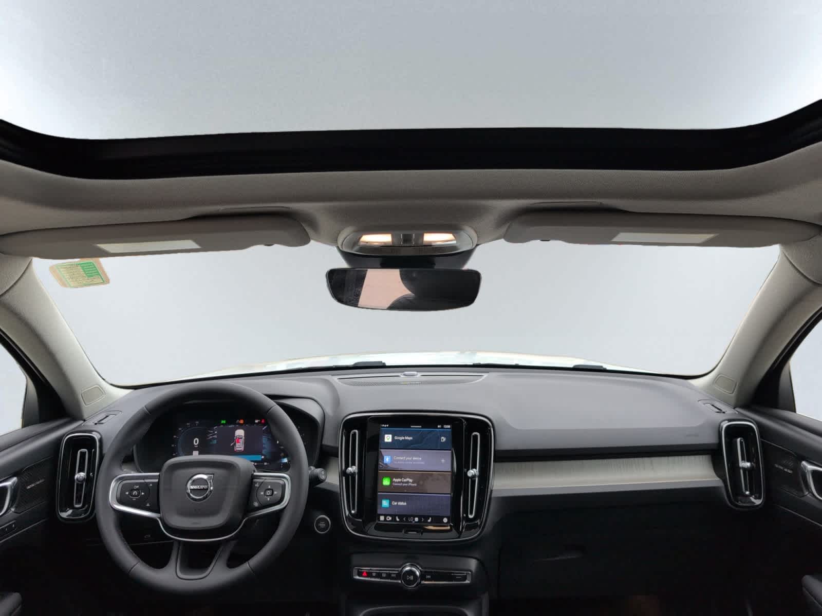 used 2023 Volvo XC40 car, priced at $32,498