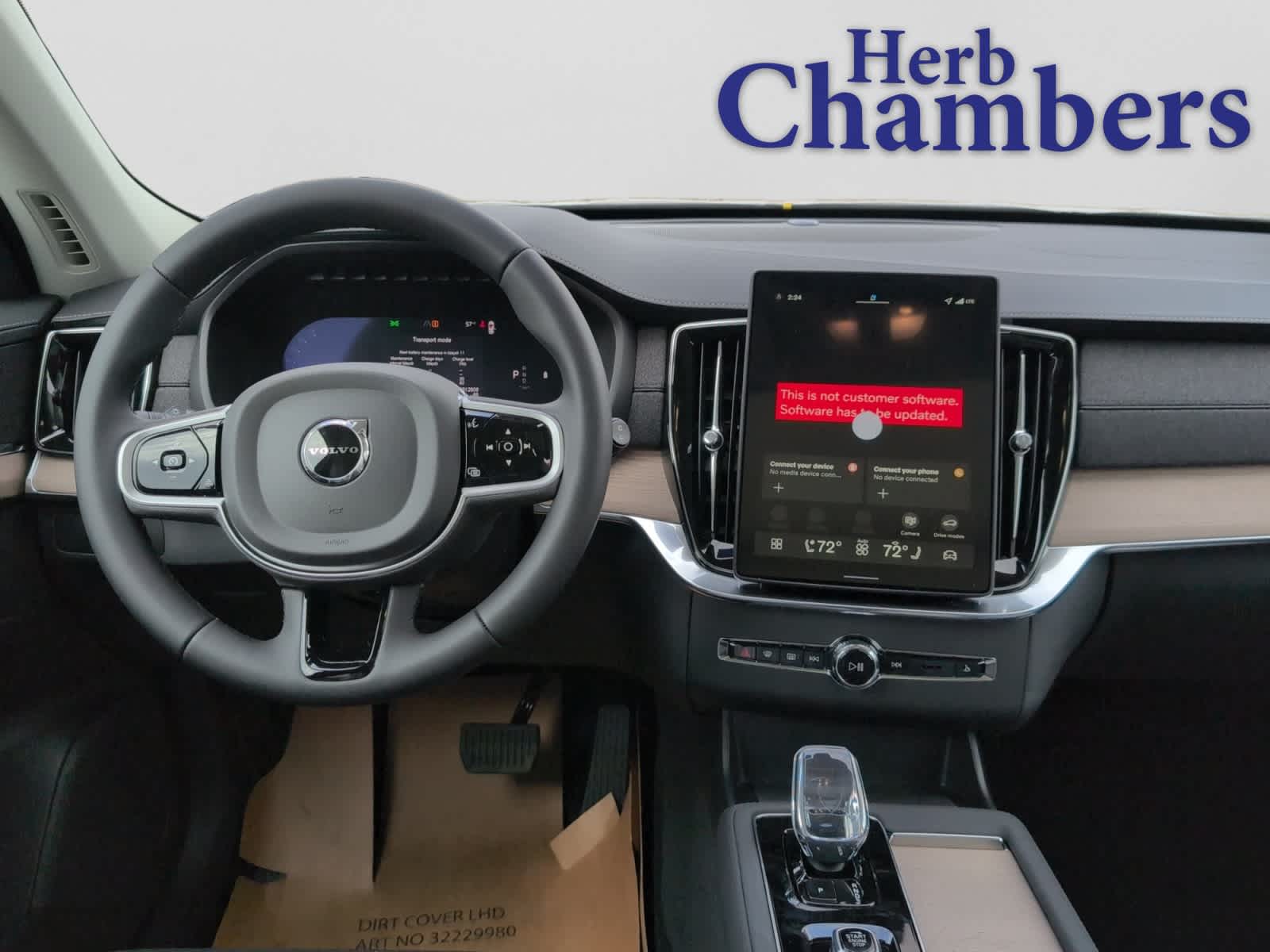new 2026 Volvo XC90 car, priced at $63,355