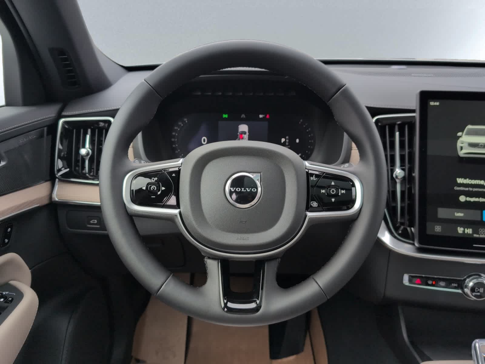 new 2026 Volvo XC90 car, priced at $71,780