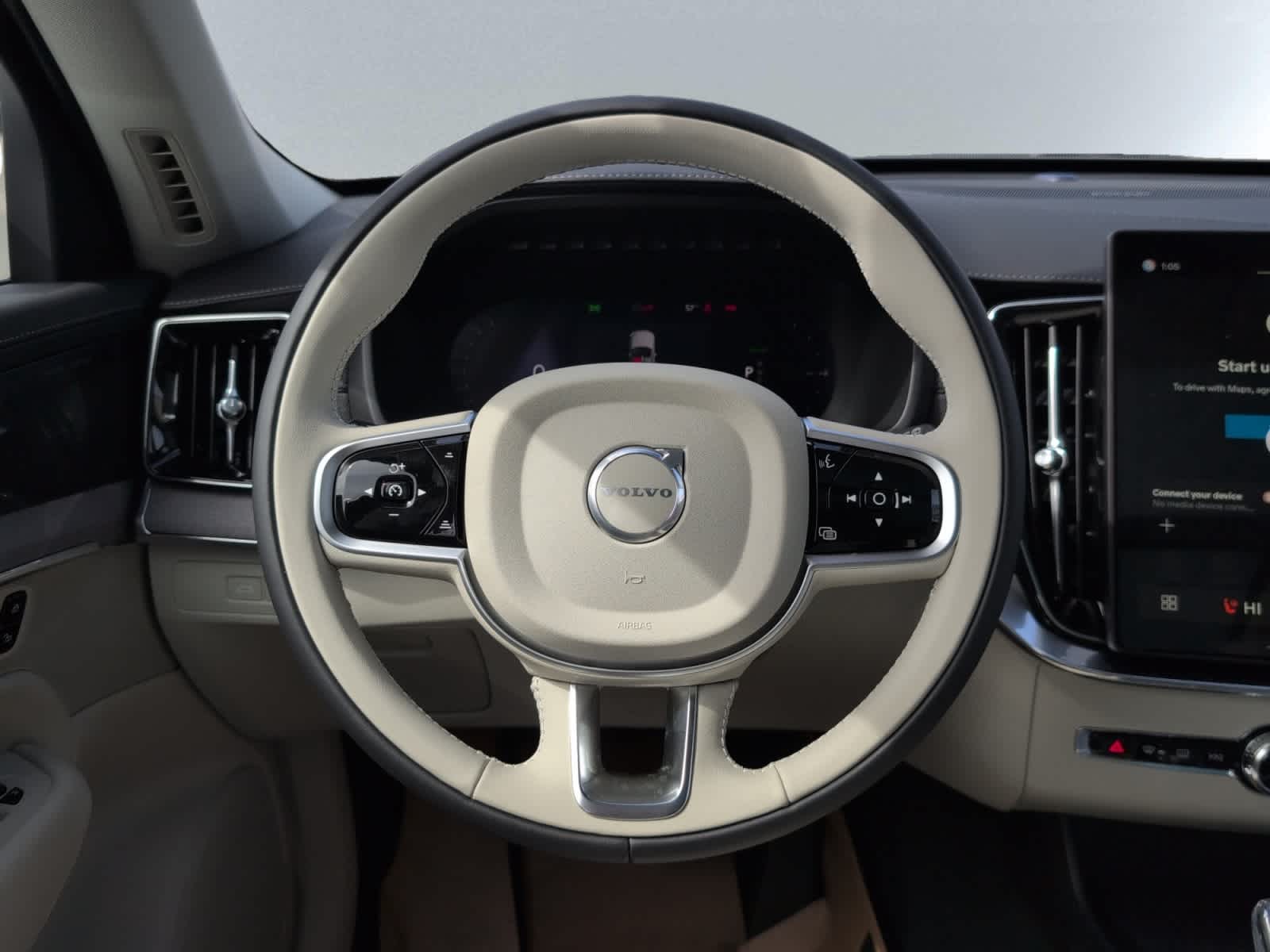 new 2026 Volvo XC90 plug-in hybrid car, priced at $85,625