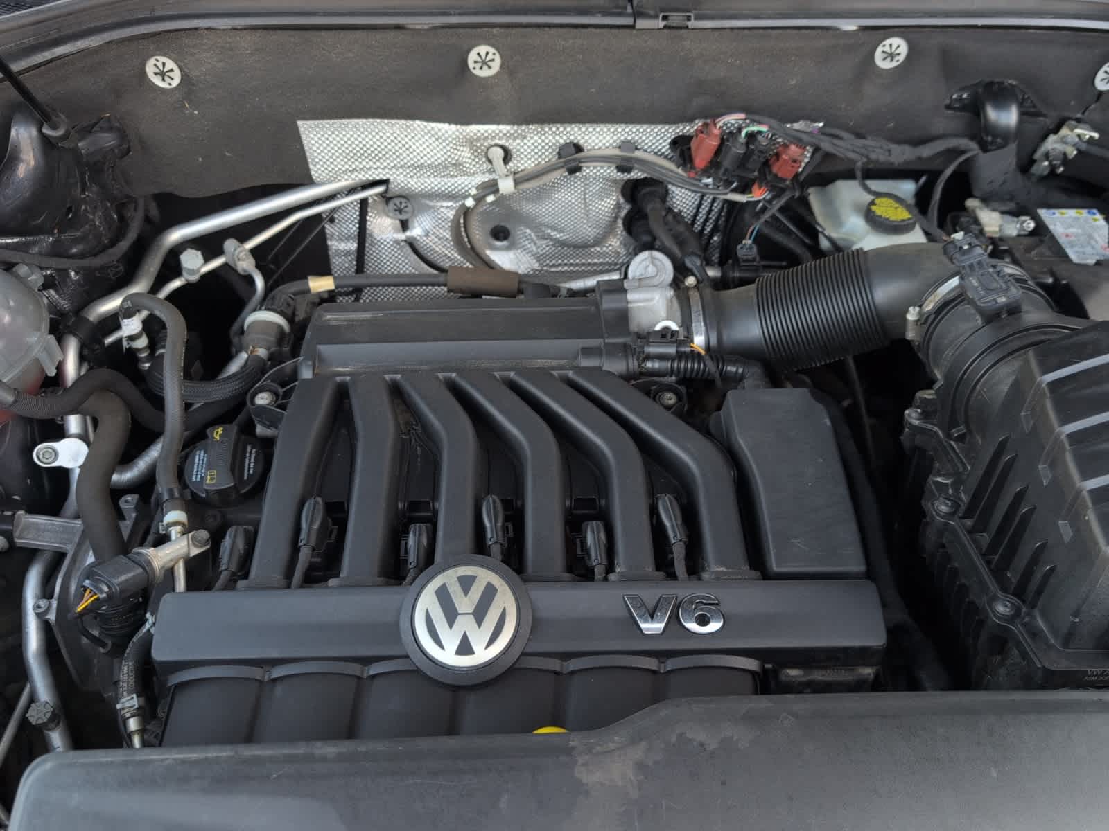 used 2020 Volkswagen Atlas car, priced at $20,998