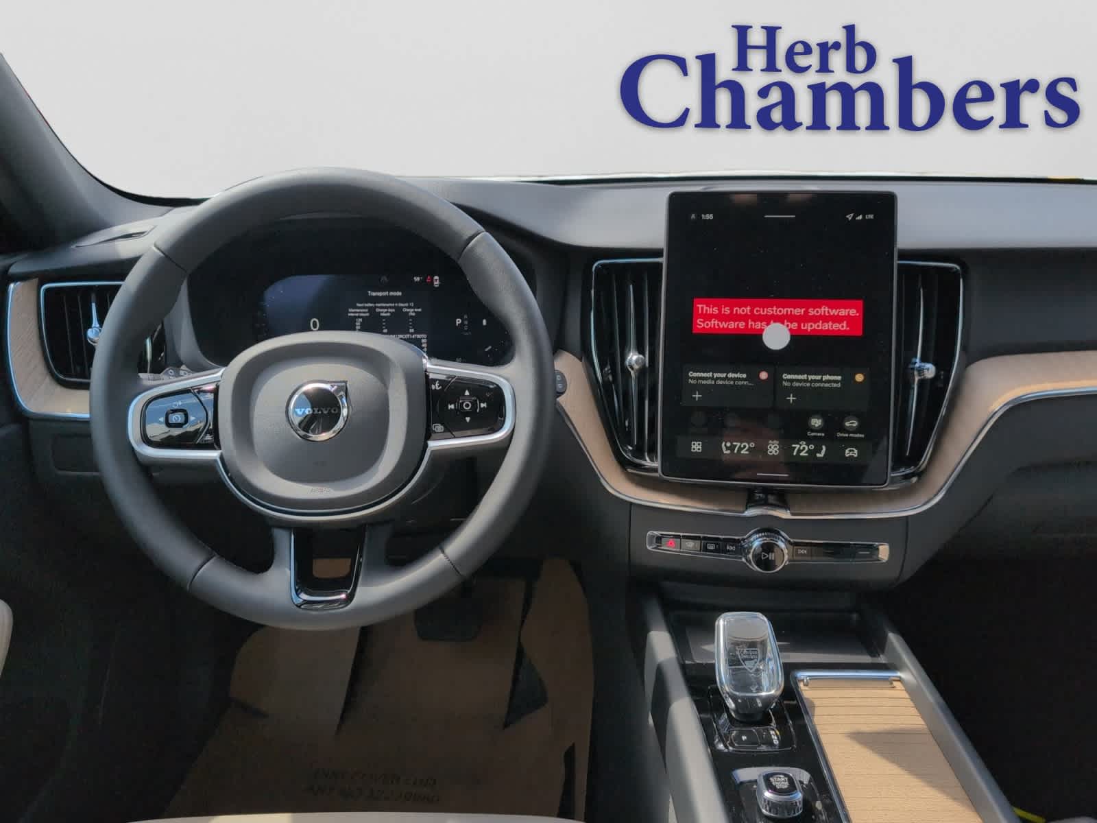 new 2026 Volvo XC60 car, priced at $57,720