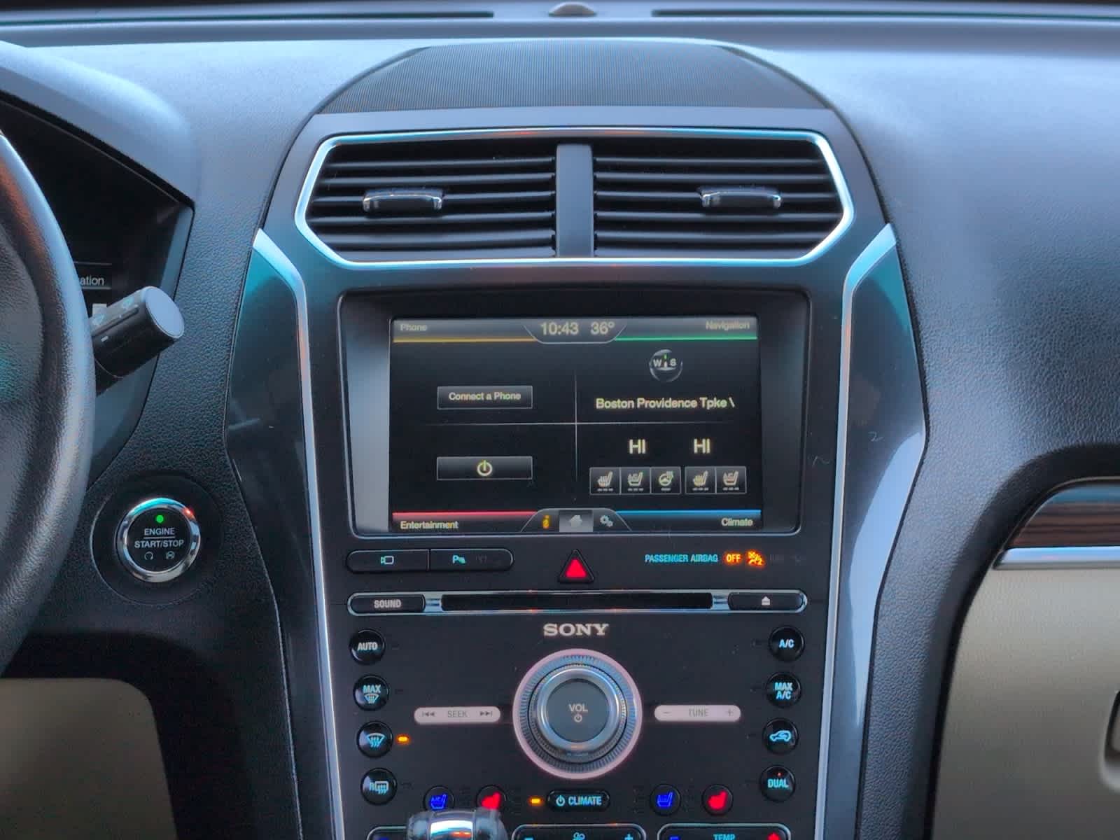 used 2016 Ford Explorer car, priced at $13,998