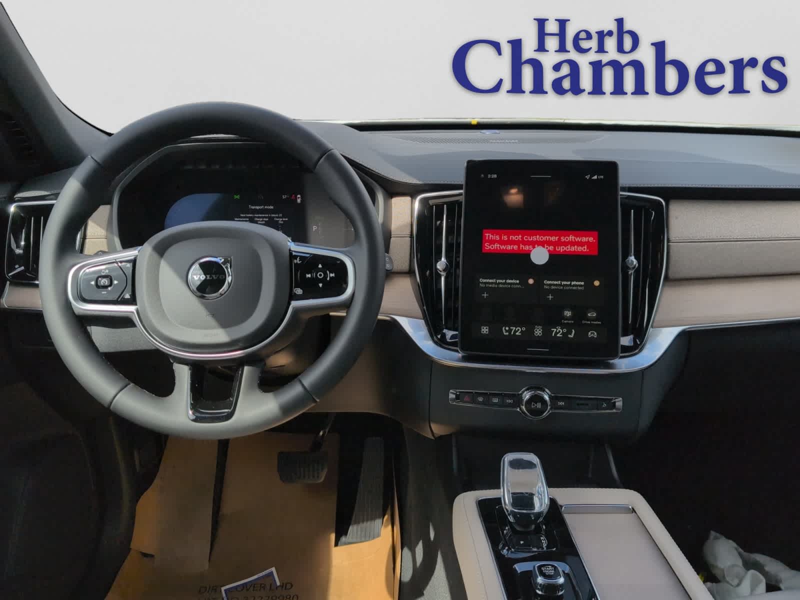 new 2026 Volvo XC90 plug-in hybrid car, priced at $82,455