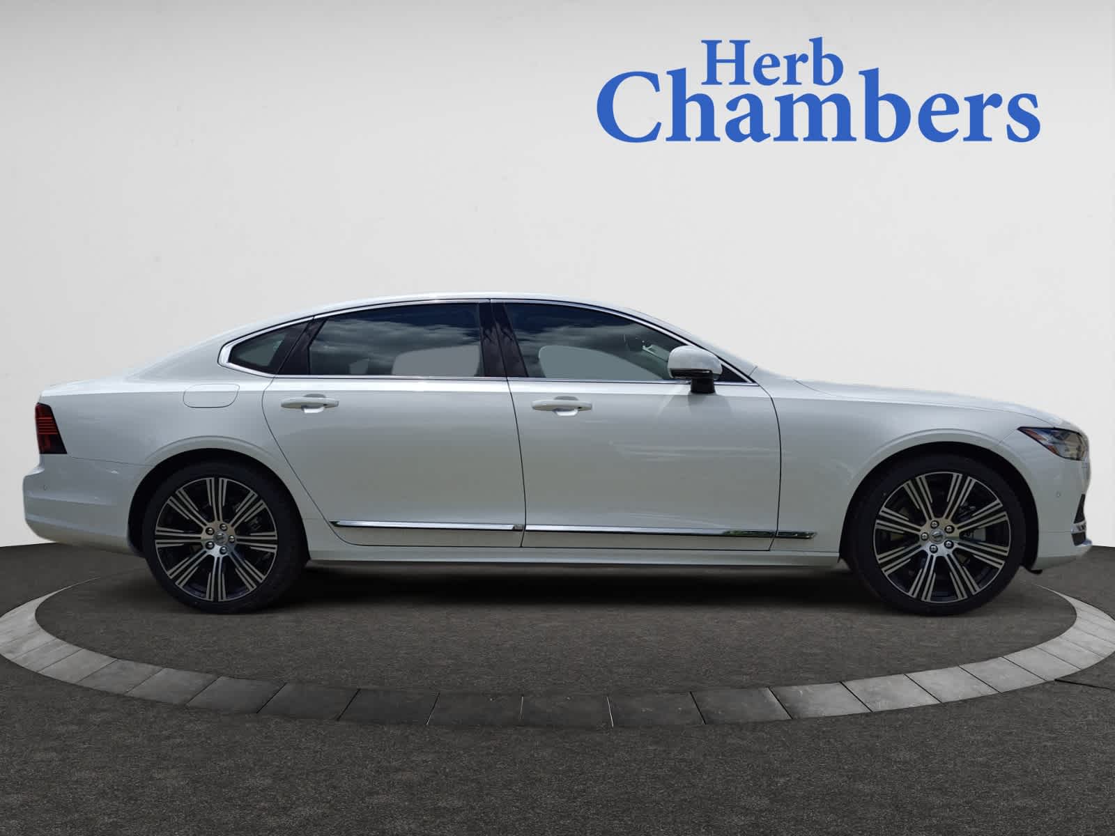 used 2024 Volvo S90 car, priced at $71,825
