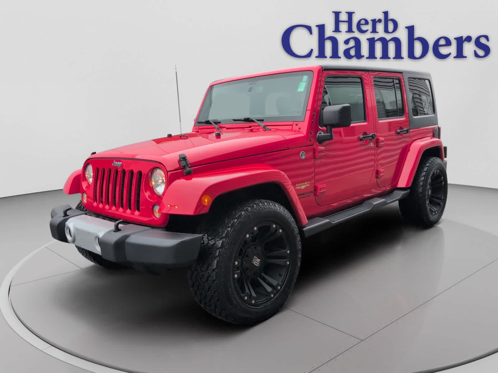 used 2015 Jeep Wrangler Unlimited car, priced at $18,498