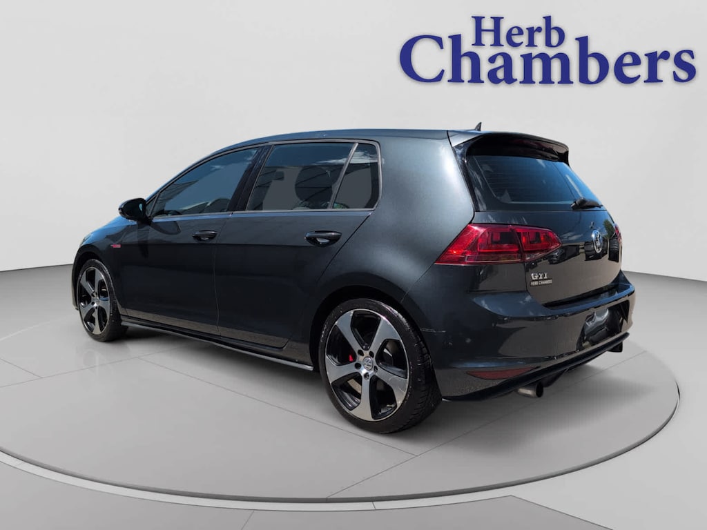 Used 2015 Volkswagen Golf GTI 2.0T S 4-Door Hatchback