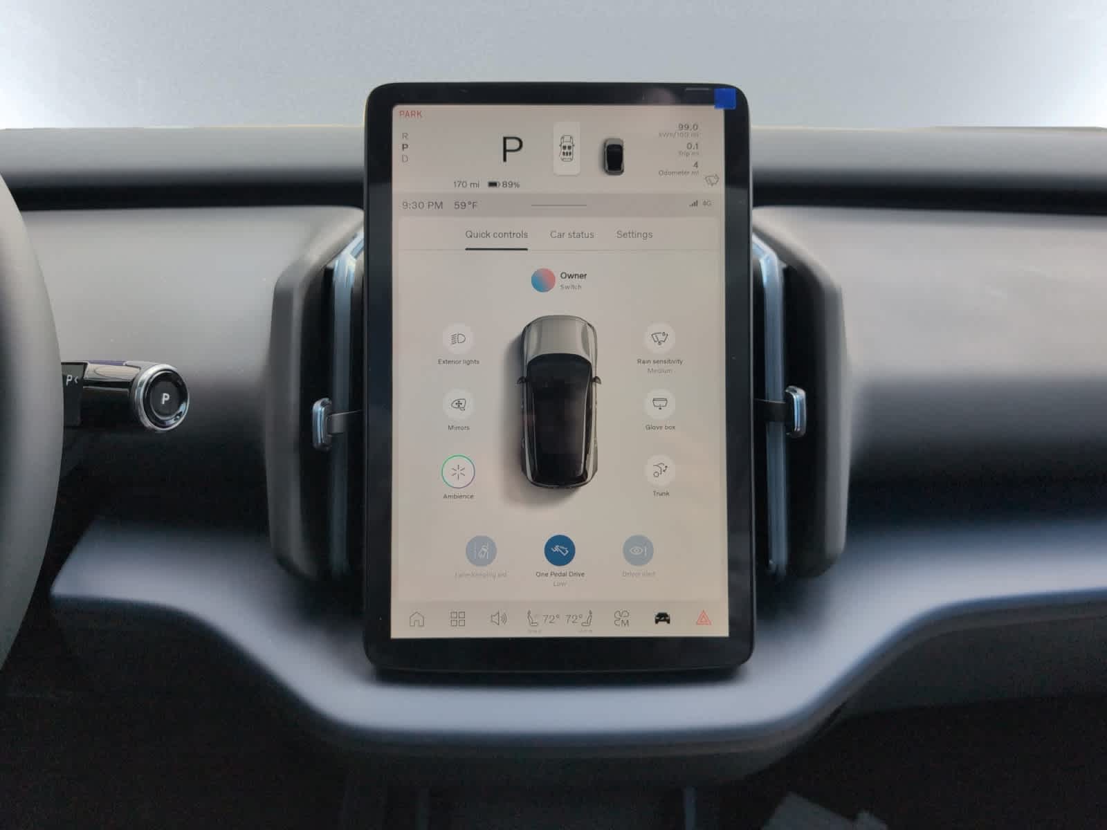 new 2026 Volvo EX30 car, priced at $46,845