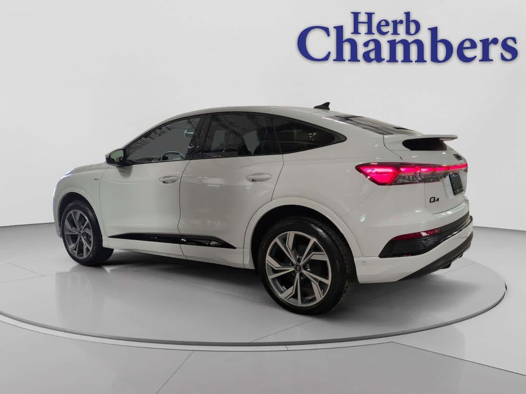 Used 2023 Audi Q4 e-tron Sportback 50 Premium Plus SUV