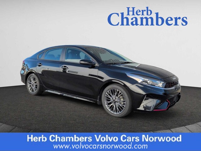 Featured pre-owned vehicles 2022 Kia Forte GT-Line Sedan for sale near you in Norwood, MA