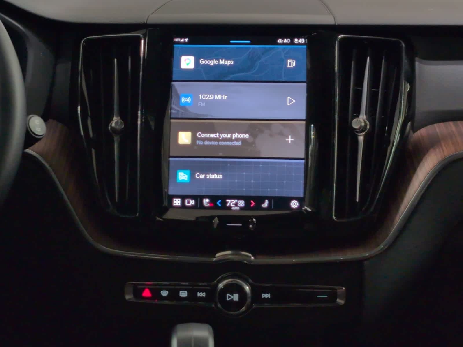 used 2024 Volvo XC60 car, priced at $39,998