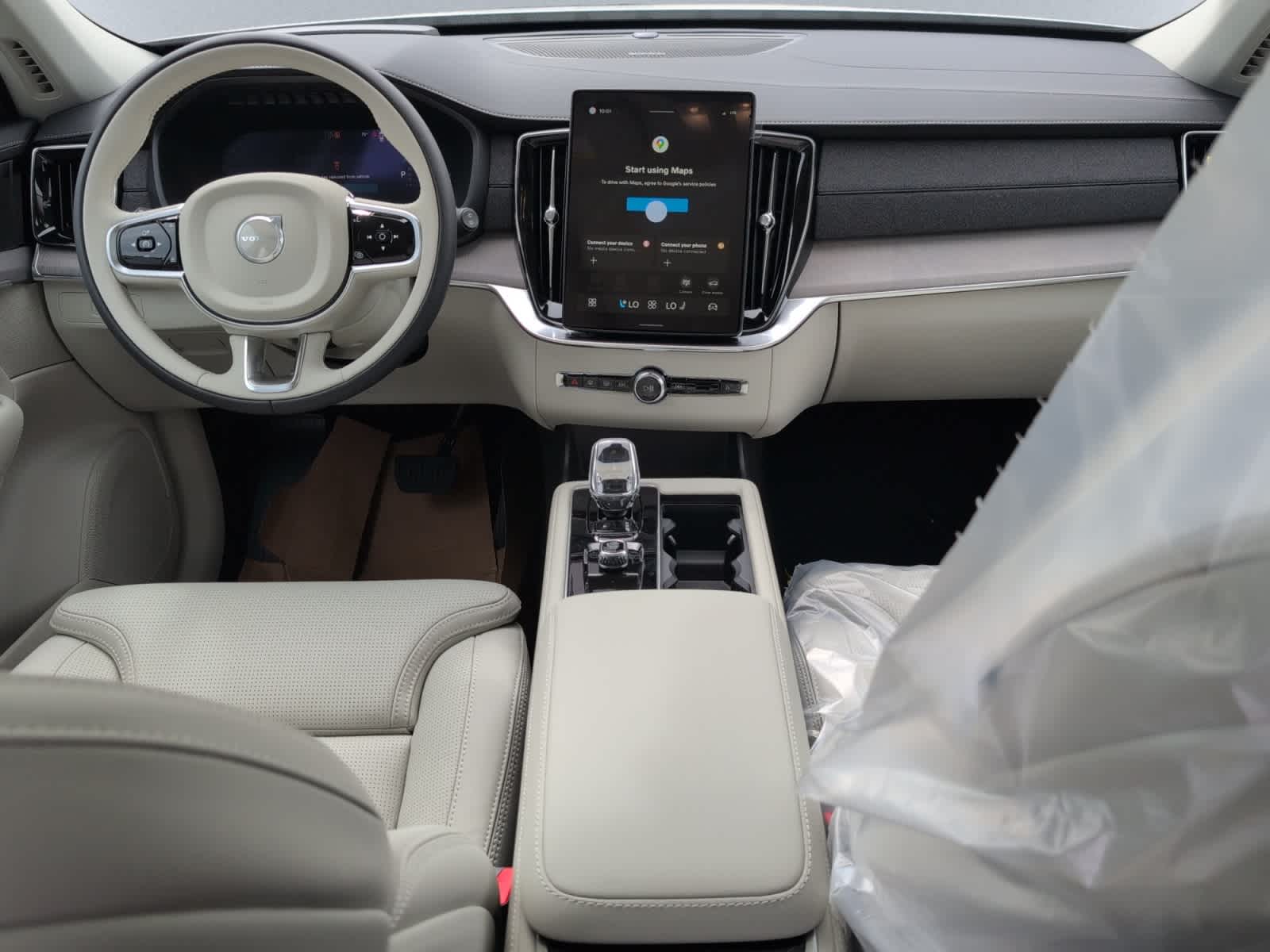 used 2026 Volvo XC90 plug-in hybrid car, priced at $85,625