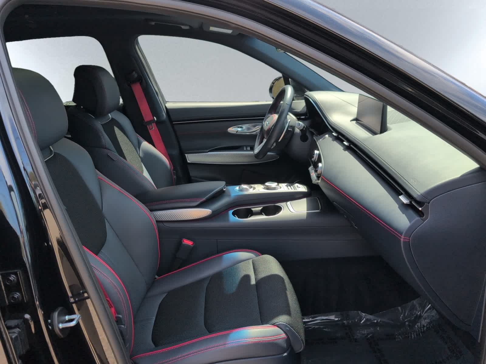 used 2023 Genesis GV70 car, priced at $38,998