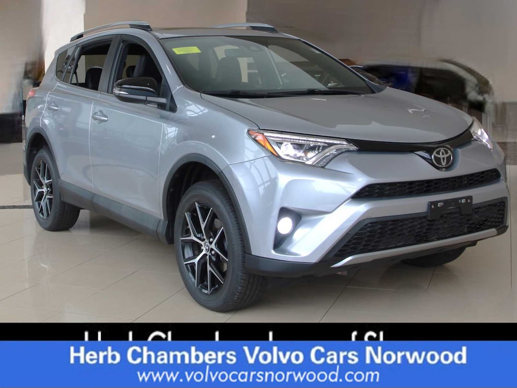 Used 2017 Toyota RAV4 SE SUV