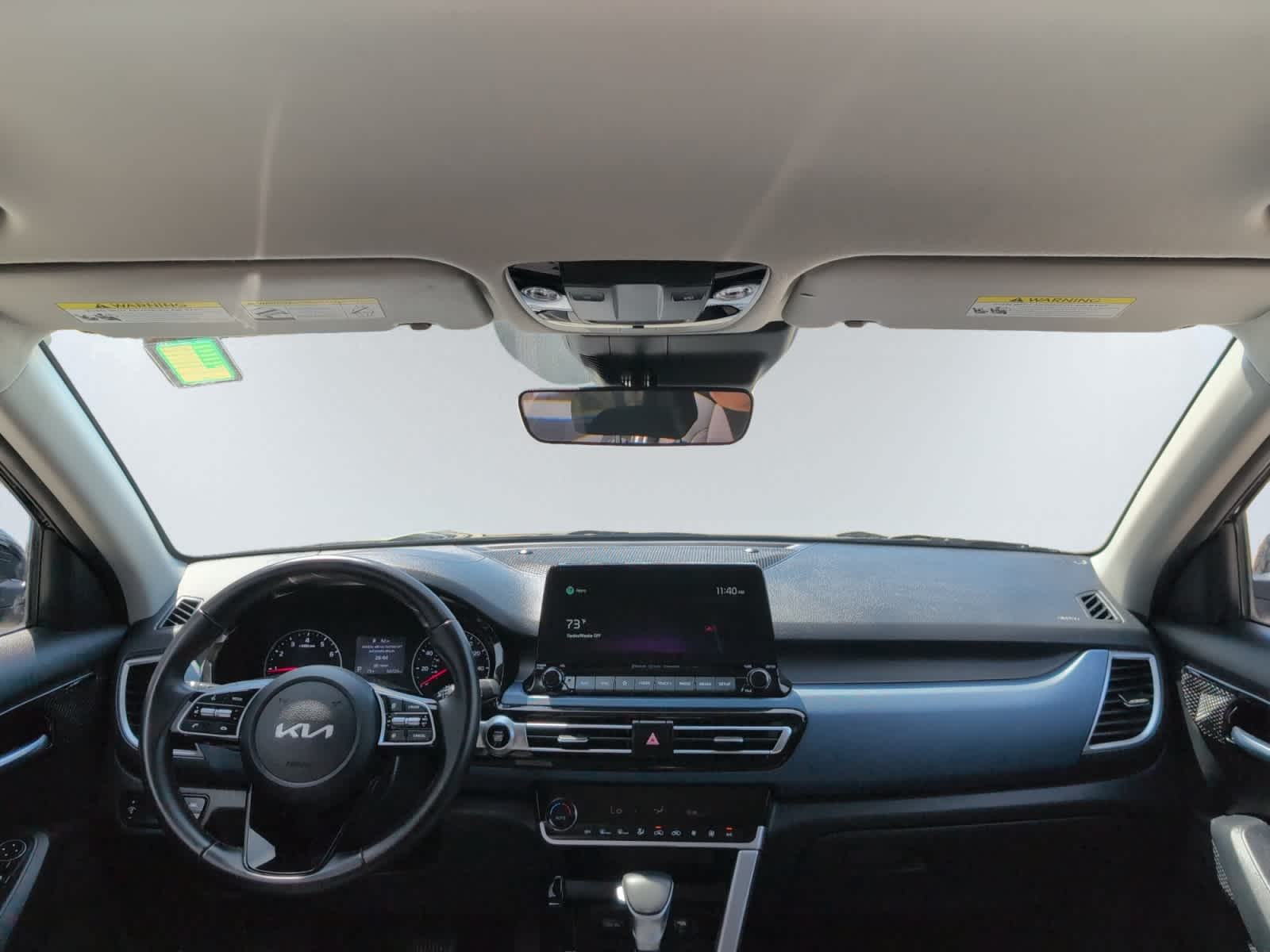 used 2022 Kia Seltos car, priced at $18,498