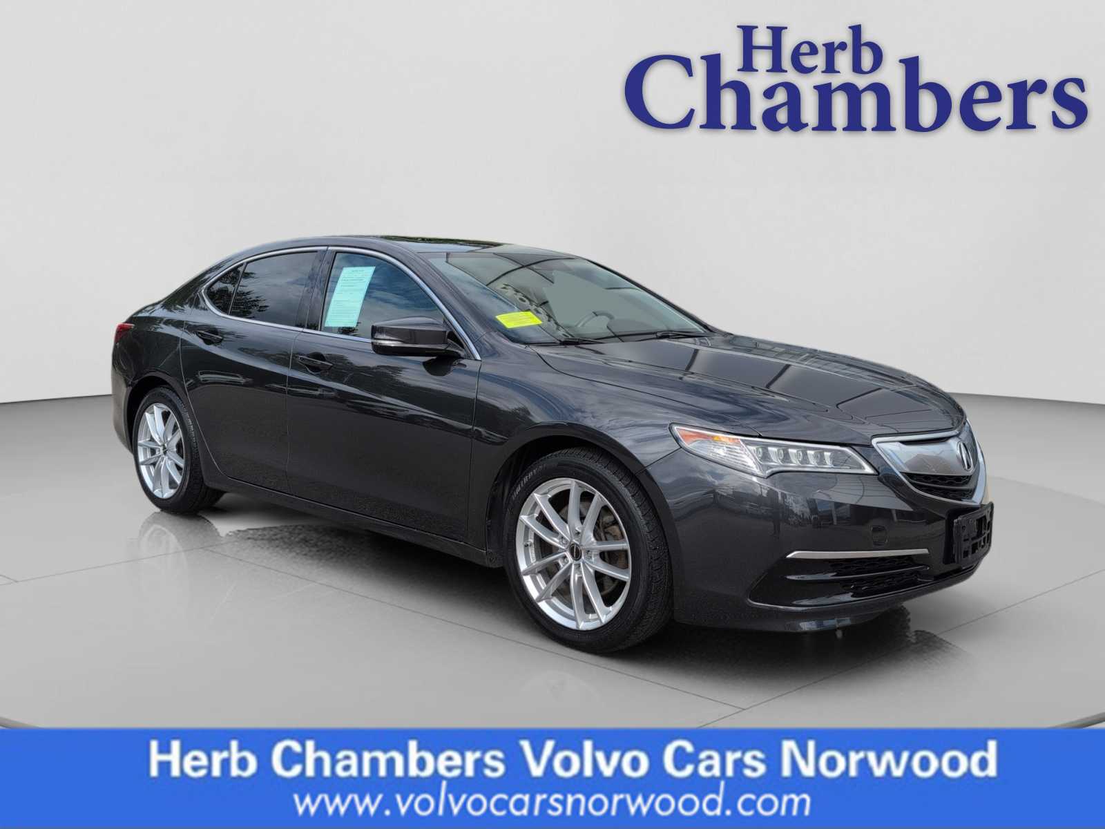 used 2015 Acura TLX car, priced at $14,998