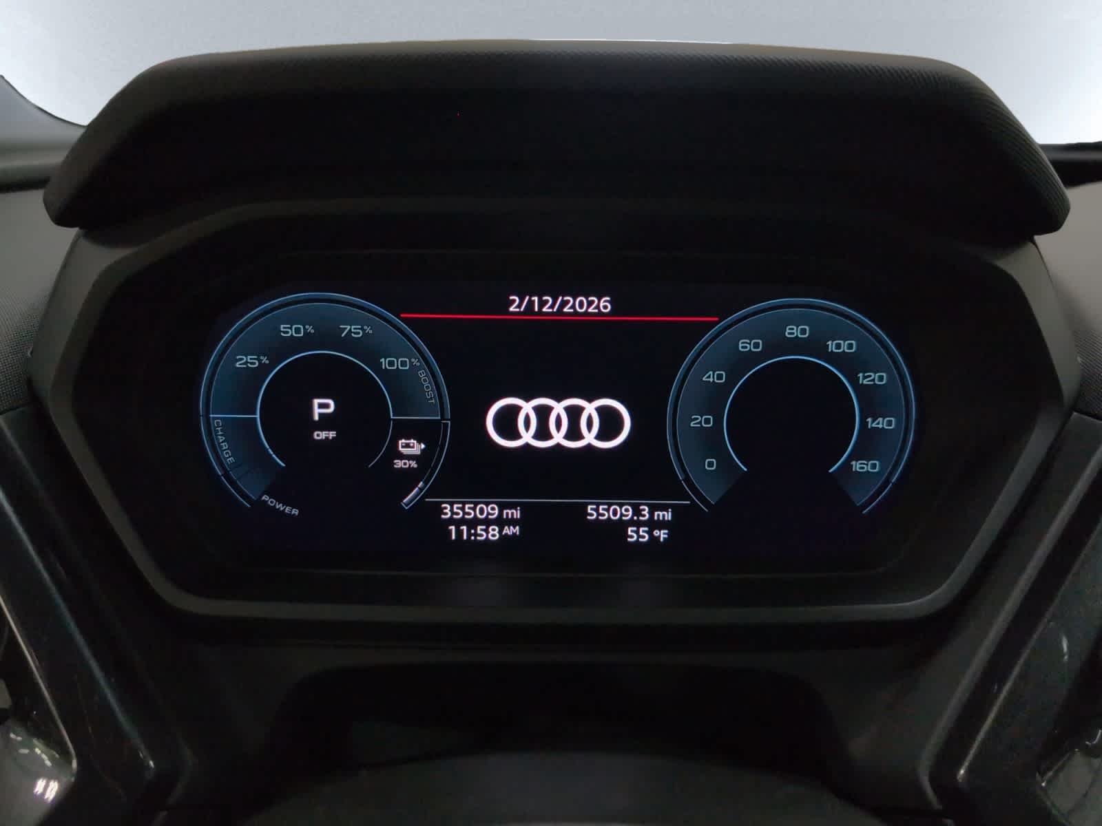 used 2023 Audi Q4 e-tron Sportback car, priced at $24,998